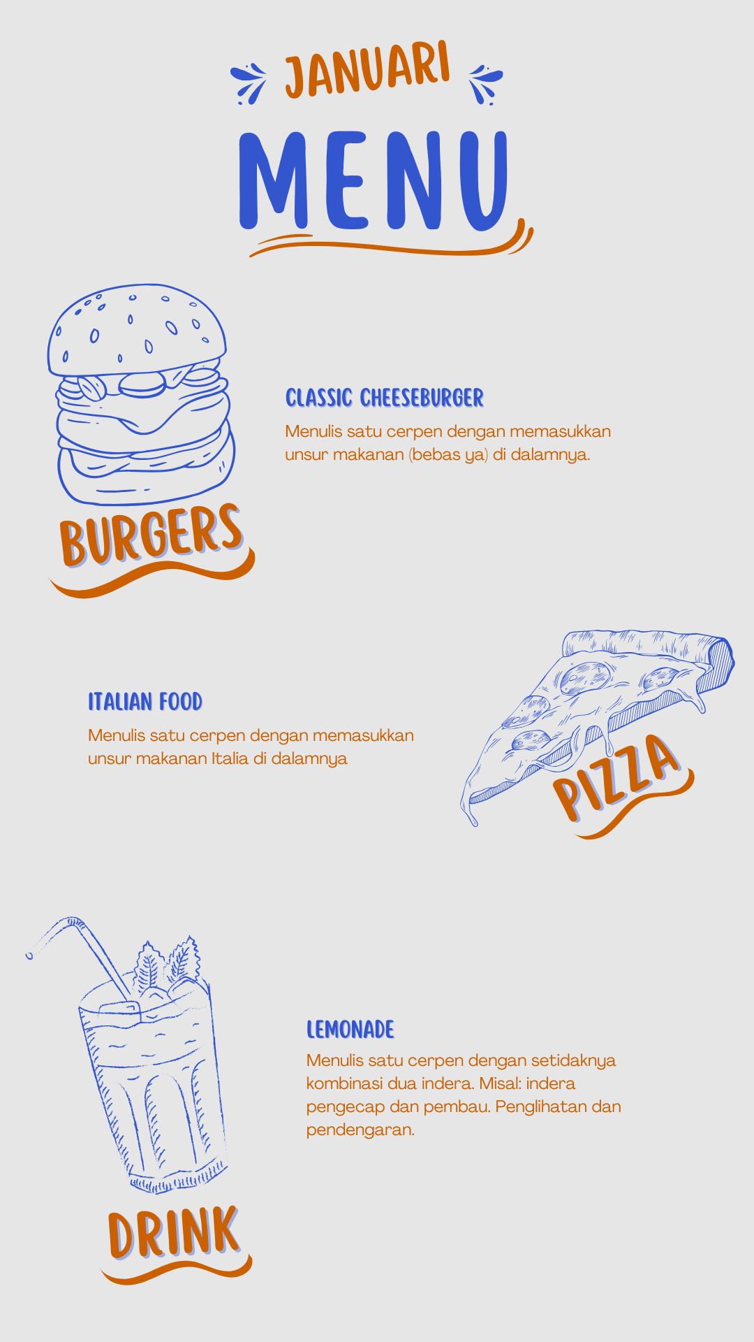 mengolah makanan