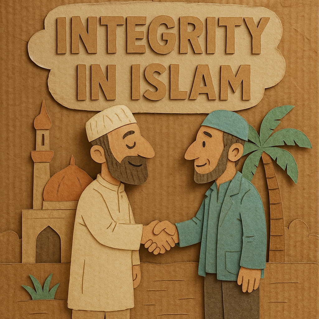 Mengajarkan Integritas pada Anak dalam Islam 1